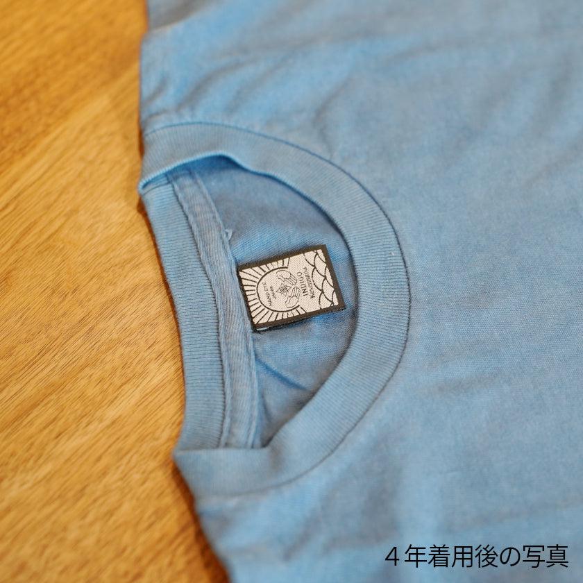 【Tシャツ】天然インディゴ(一色染め)  | 藍染 | インディゴ気仙沼 - Image 7