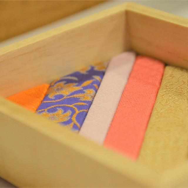 【トレイ】木目込み (ナチュラル) S | 江戸木目込み | 柿沼人形 - Image 7
