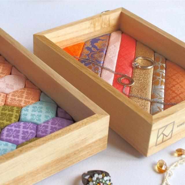 【トレイ】木目込み (漆 茶) M | 江戸木目込み | 柿沼人形 - Image 8