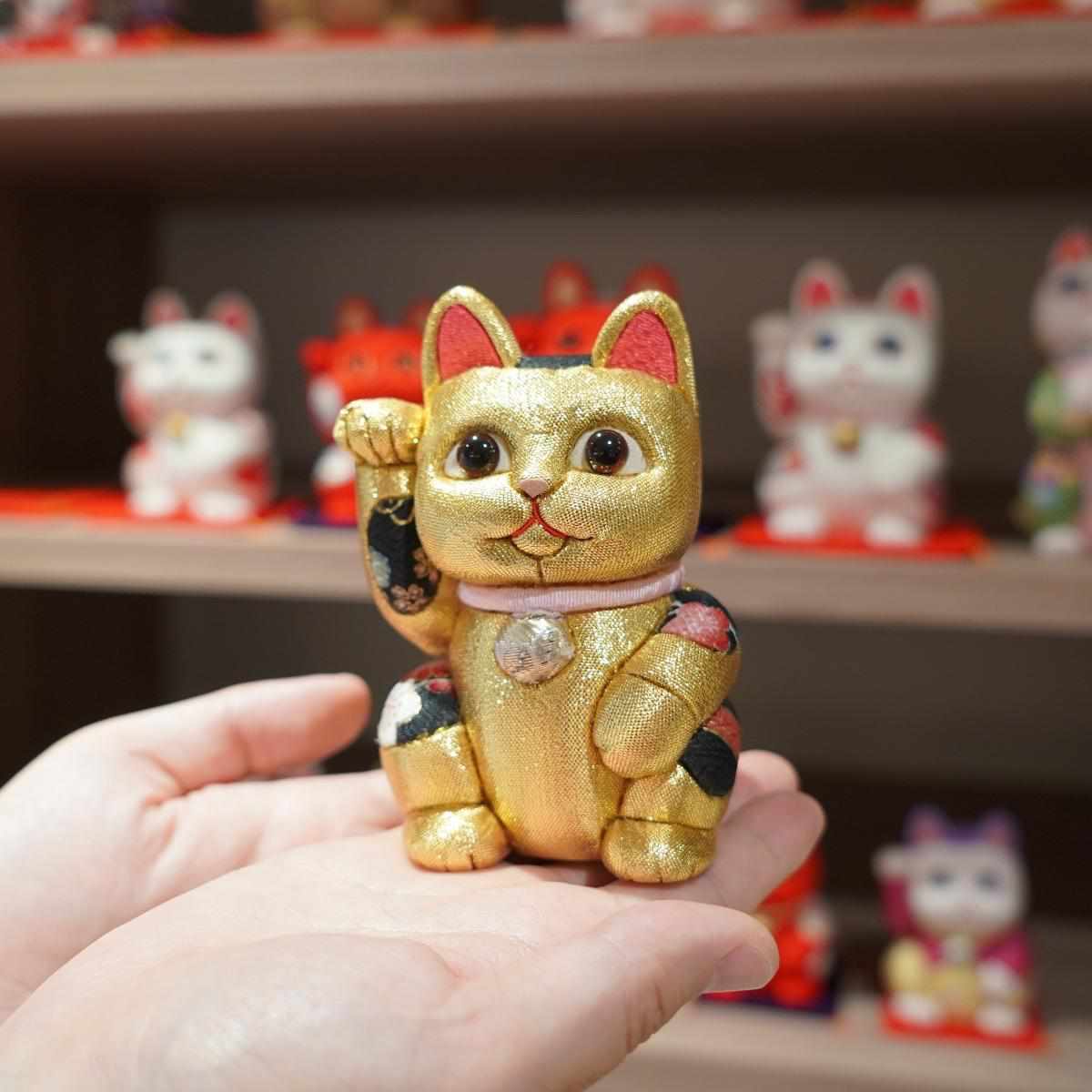 【招き猫 風水】金 金運 江戸木目込み 日本製 柿沼人形 開運 - Image 12