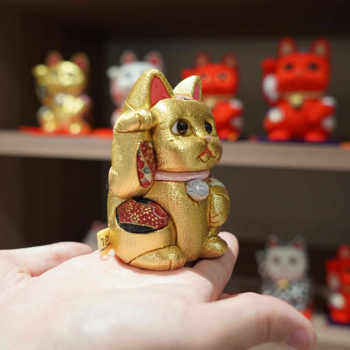 【招き猫 風水】金 金運 江戸木目込み 日本製 柿沼人形 開運 - Image 13