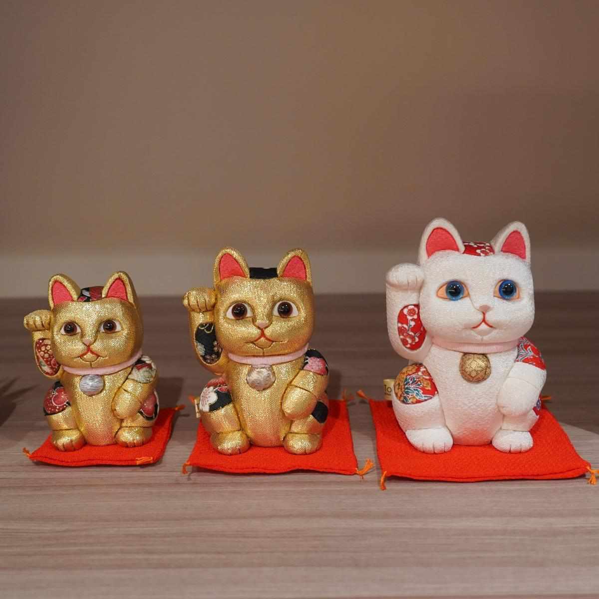 【招き猫 風水】金 金運 江戸木目込み 日本製 柿沼人形 開運 - Image 15