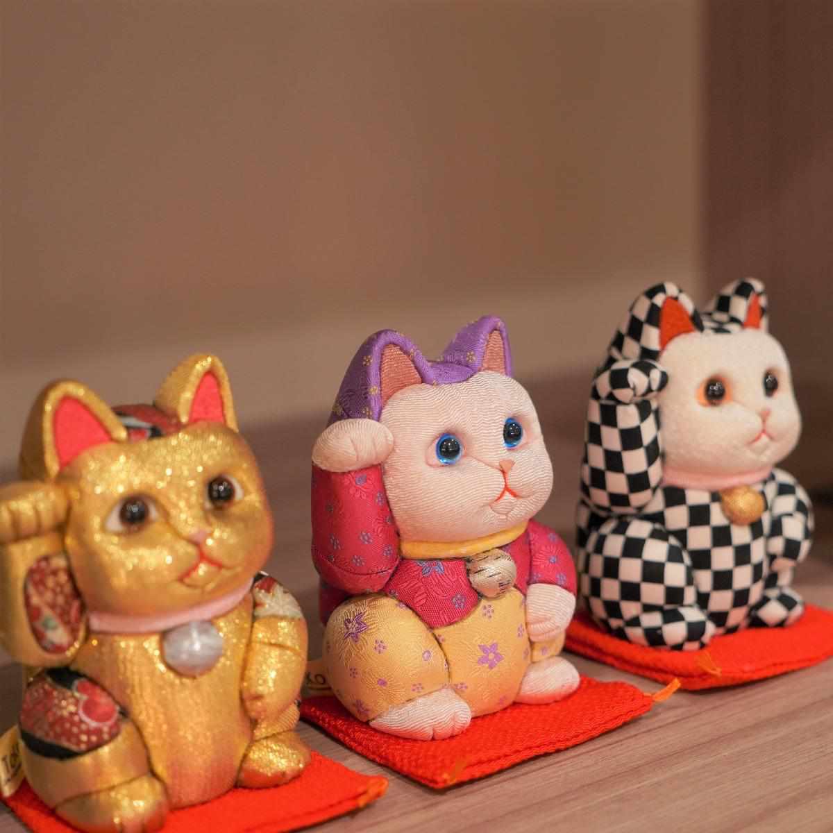 【招き猫 風水】金 金運 江戸木目込み 日本製 柿沼人形 開運 - Image 16