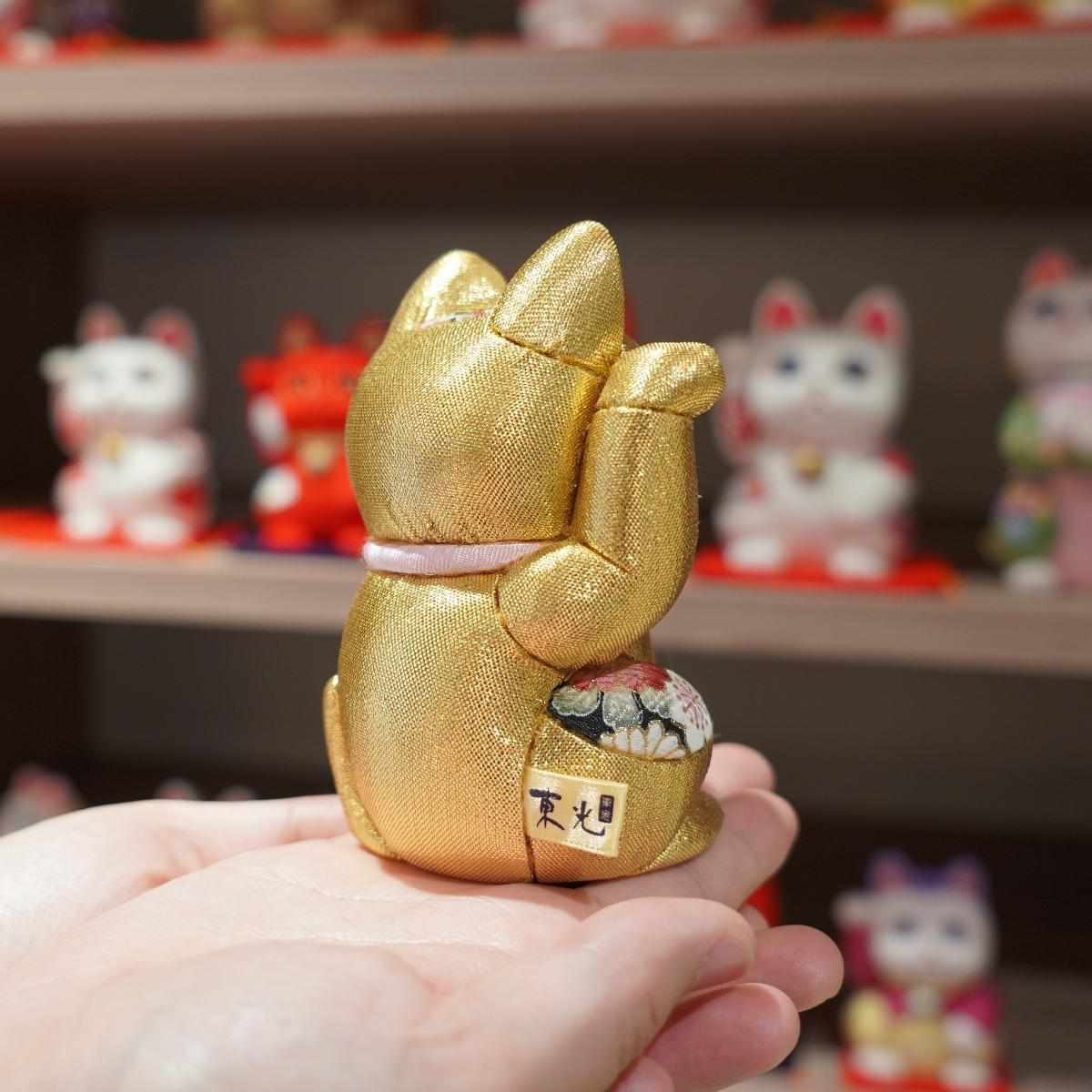 【招き猫 風水】金 金運 江戸木目込み 日本製 柿沼人形 開運 - Image 8