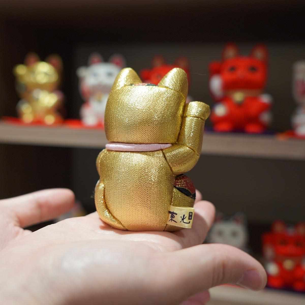 【招き猫 風水】金 金運 江戸木目込み 日本製 柿沼人形 開運 - Image 9
