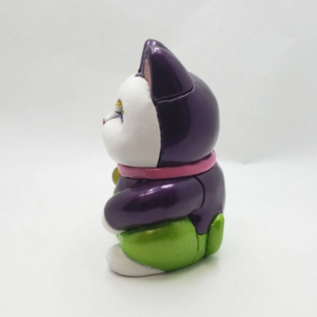 【招き猫】革エナメル S | 江戸木目込み | 柿沼人形 - Image 3