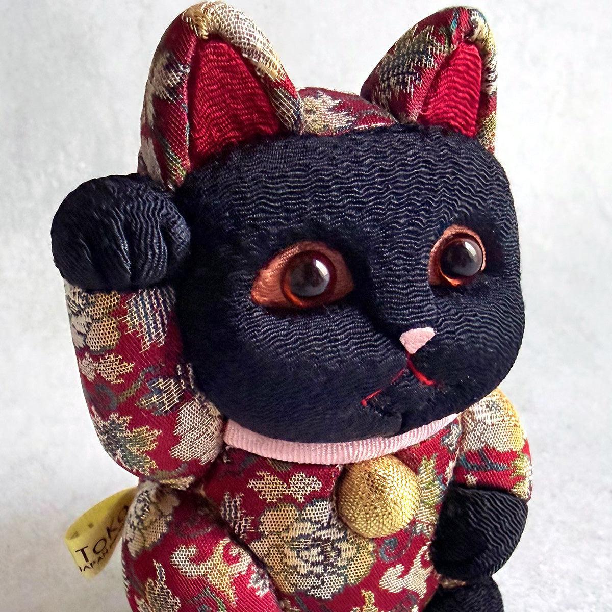 【招き猫】名物裂 S | 江戸木目込み | 柿沼人形 - Image 14