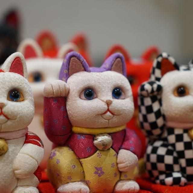 【招き猫】光彩 S | 江戸木目込み | 柿沼人形 - Image 14