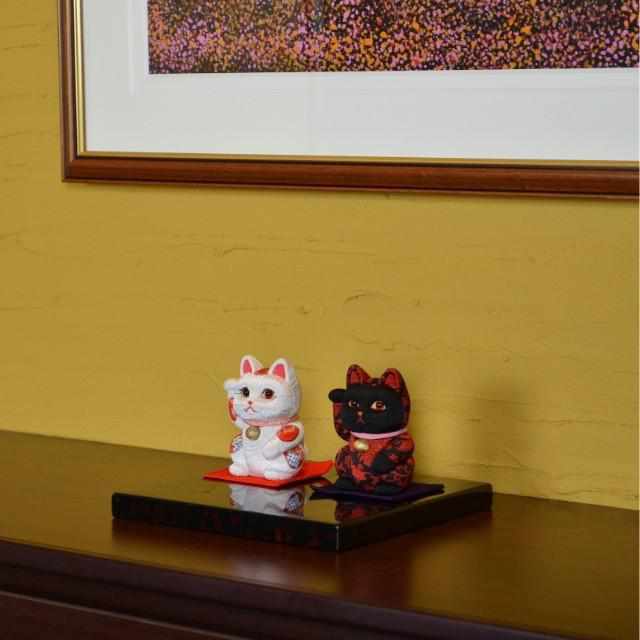 【招き猫】光彩 S | 江戸木目込み | 柿沼人形 - Image 4