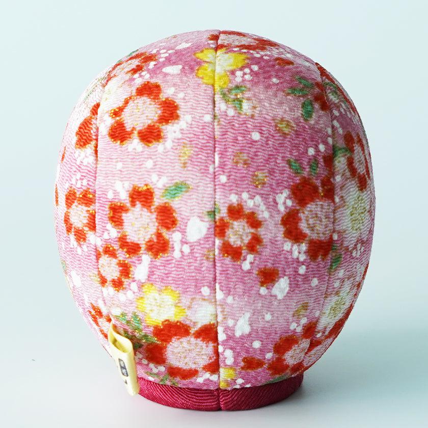 【だるま】江戸だるま (小)ちりめんB (桃) | 江戸木目込み | 柿沼人形 - Image 10