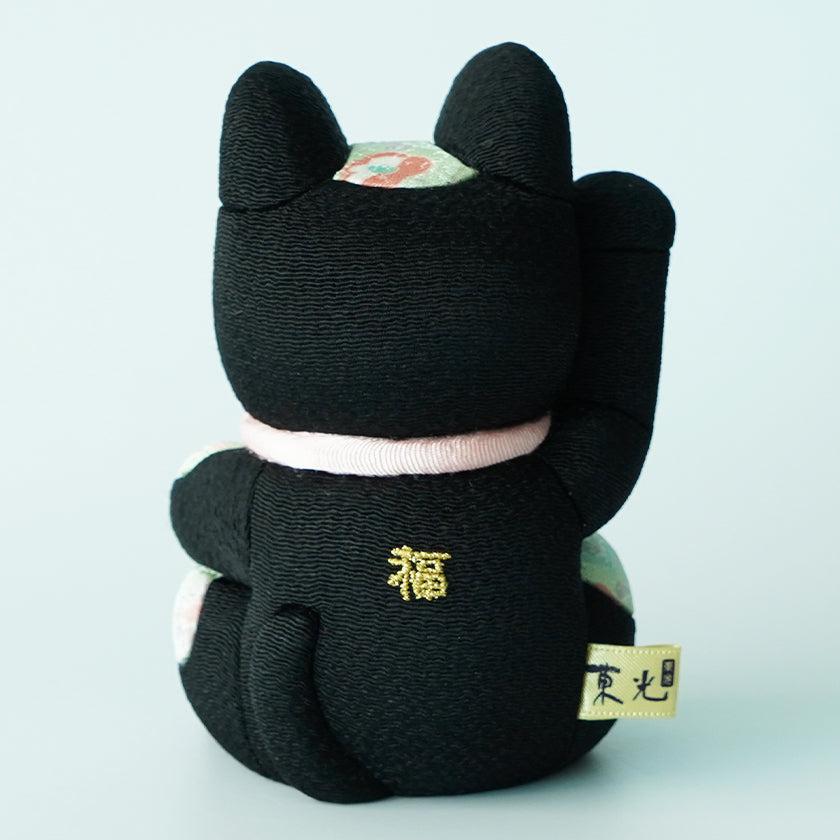 【招き猫】風水DX (黒) M | 江戸木目込み | 柿沼人形 - Image 7