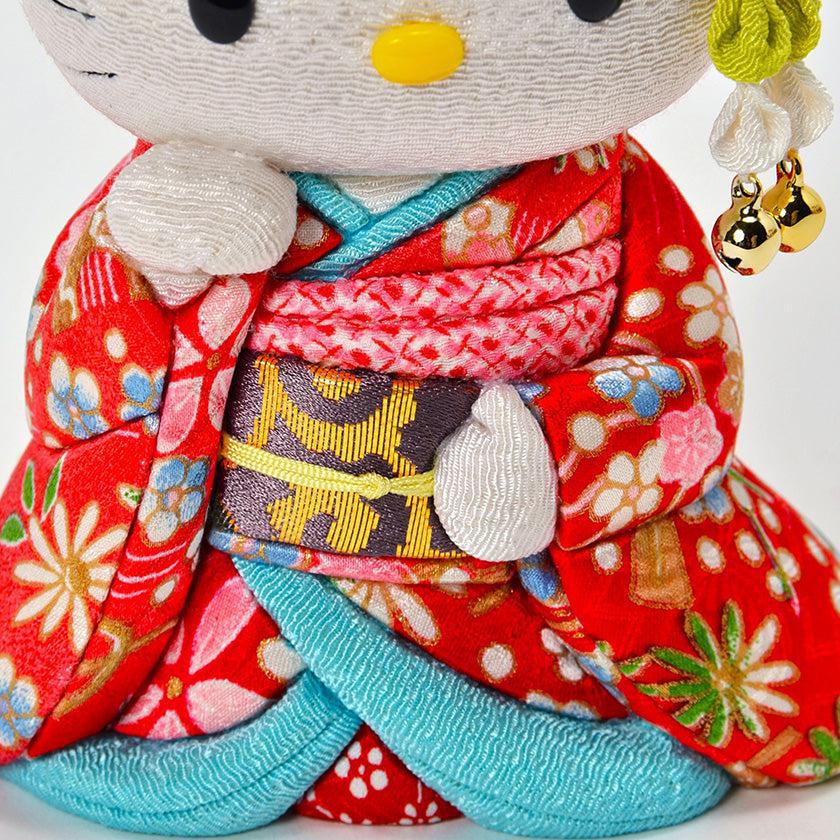 【招き猫】招きハローキティ 舞妓 | 江戸木目込み | 柿沼人形 - Image 10
