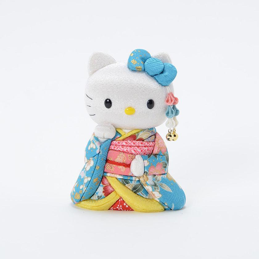 【招き猫】招きハローキティ 舞妓 | 江戸木目込み | 柿沼人形 - Image 12