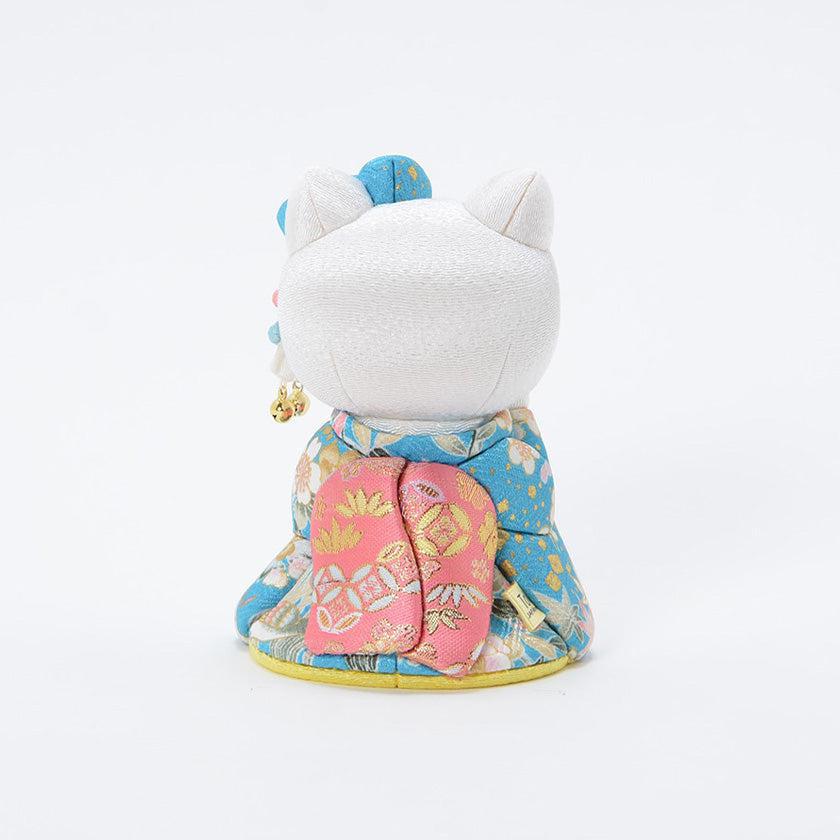 【招き猫】招きハローキティ 舞妓 | 江戸木目込み | 柿沼人形 - Image 14