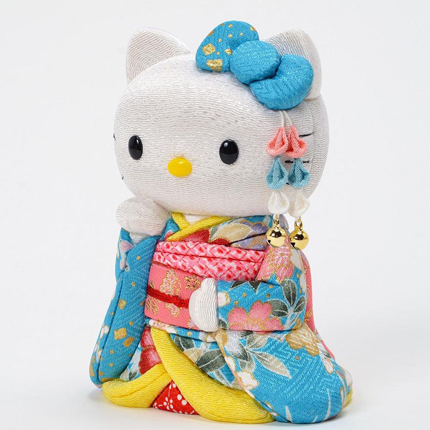 【招き猫】招きハローキティ 舞妓 | 江戸木目込み | 柿沼人形 - Image 16