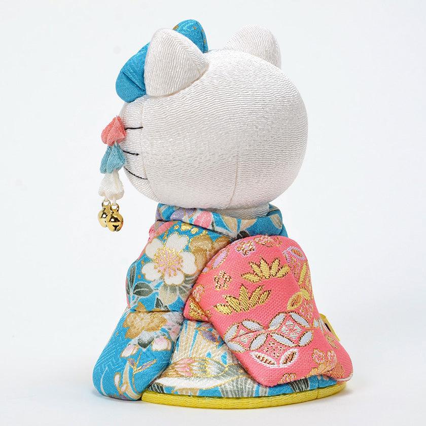 【招き猫】招きハローキティ 舞妓 | 江戸木目込み | 柿沼人形 - Image 17