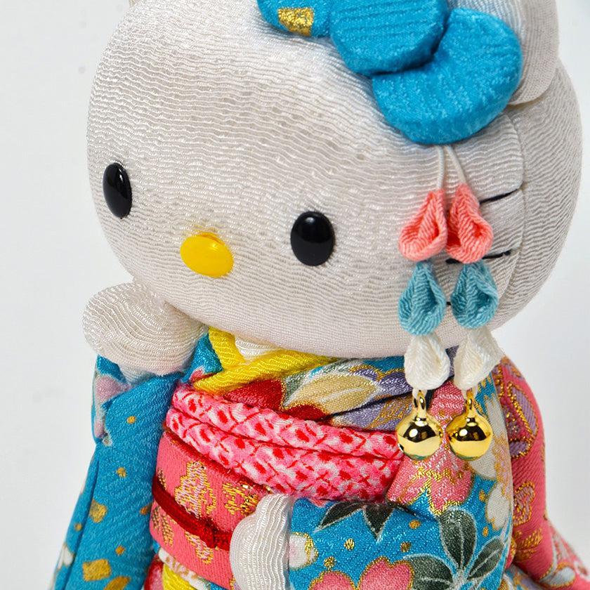 【招き猫】招きハローキティ 舞妓 | 江戸木目込み | 柿沼人形 - Image 18