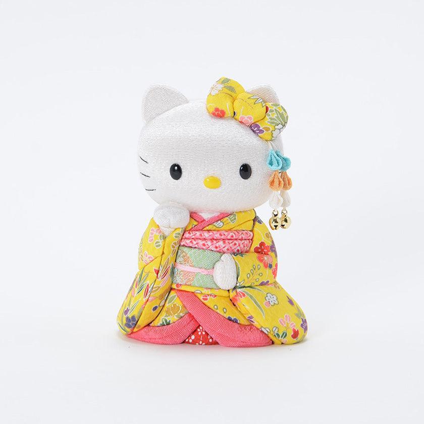 【招き猫】招きハローキティ 舞妓 | 江戸木目込み | 柿沼人形 - Image 19