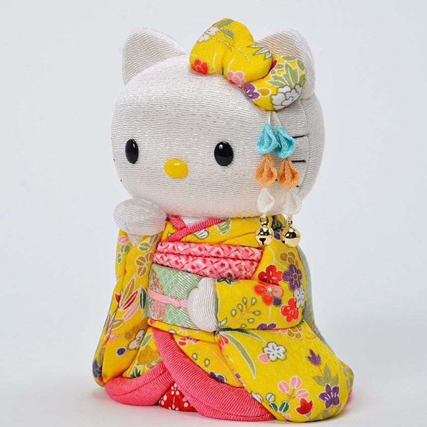 【招き猫】招きハローキティ 舞妓 | 江戸木目込み | 柿沼人形 - Image 23