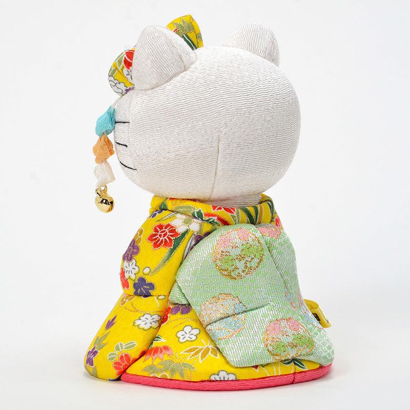 【招き猫】招きハローキティ 舞妓 | 江戸木目込み | 柿沼人形 - Image 24