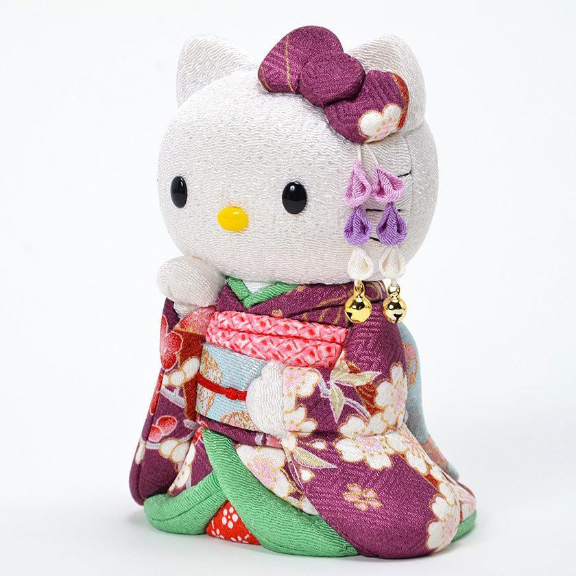 【招き猫】招きハローキティ 舞妓 | 江戸木目込み | 柿沼人形 - Image 29