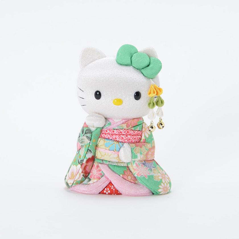 【招き猫】招きハローキティ 舞妓 | 江戸木目込み | 柿沼人形 - Image 31