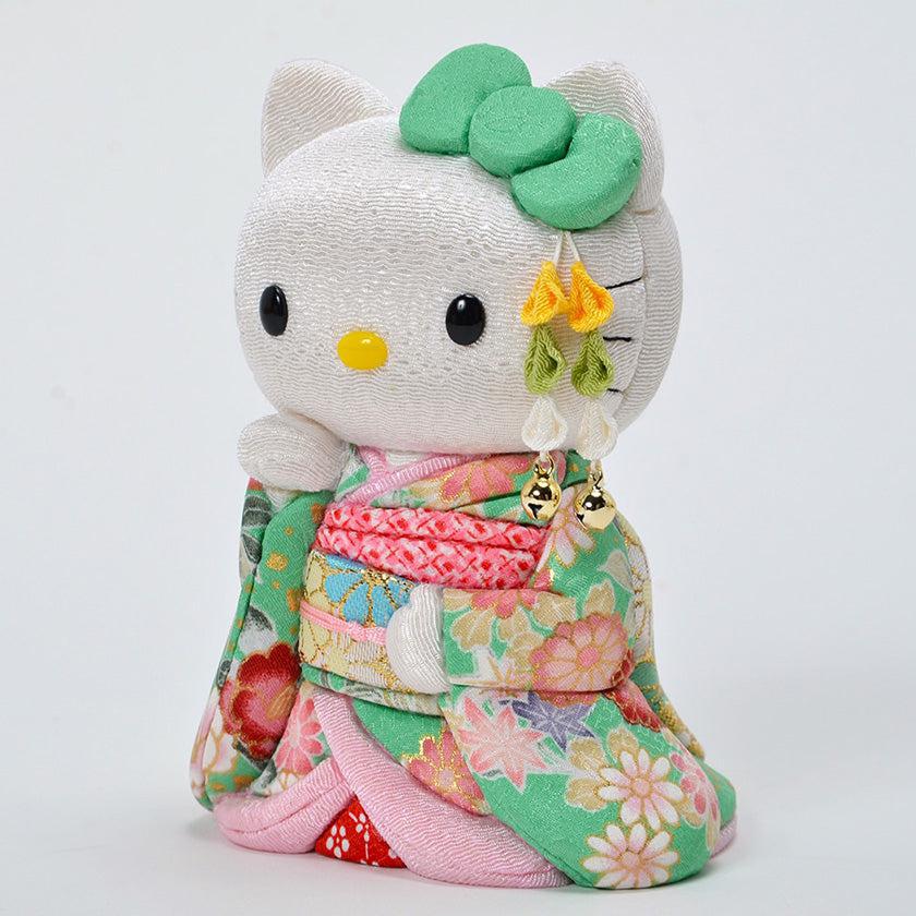 【招き猫】招きハローキティ 舞妓 | 江戸木目込み | 柿沼人形 - Image 35