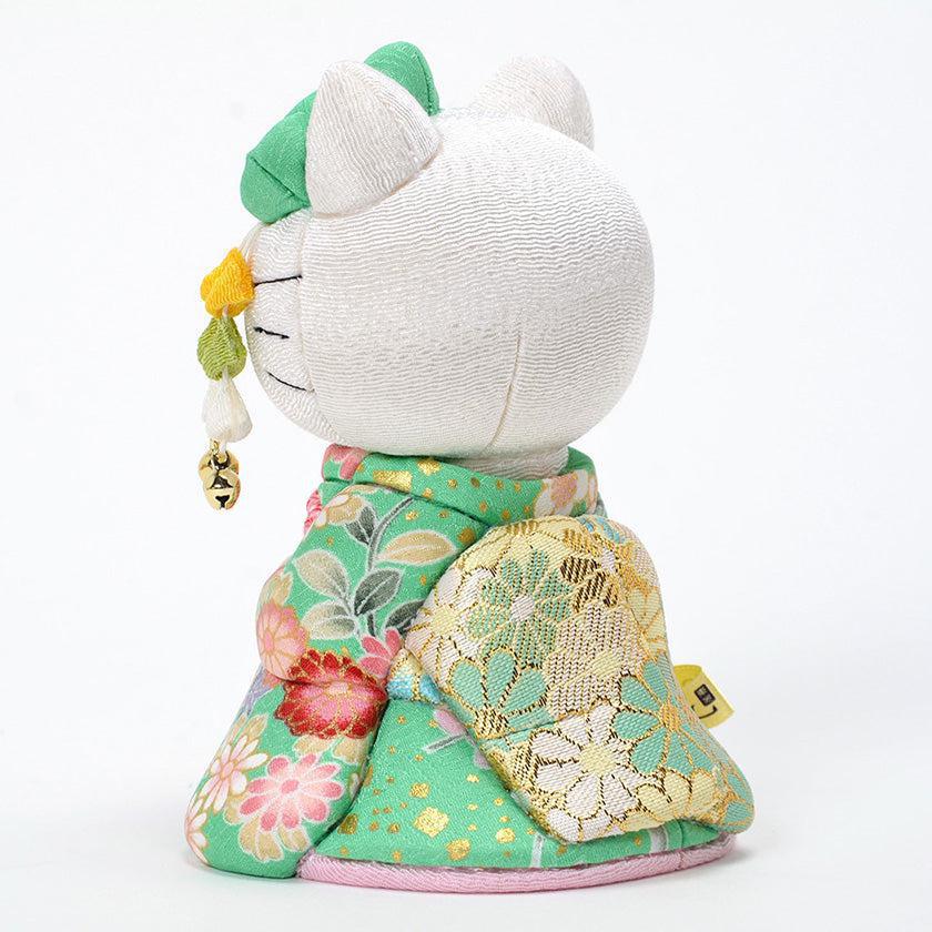 【招き猫】招きハローキティ 舞妓 | 江戸木目込み | 柿沼人形 - Image 36