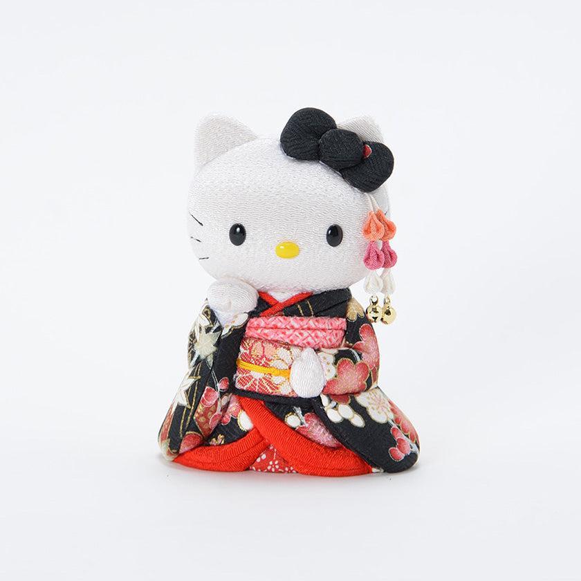 【招き猫】招きハローキティ 舞妓 | 江戸木目込み | 柿沼人形 - Image 37