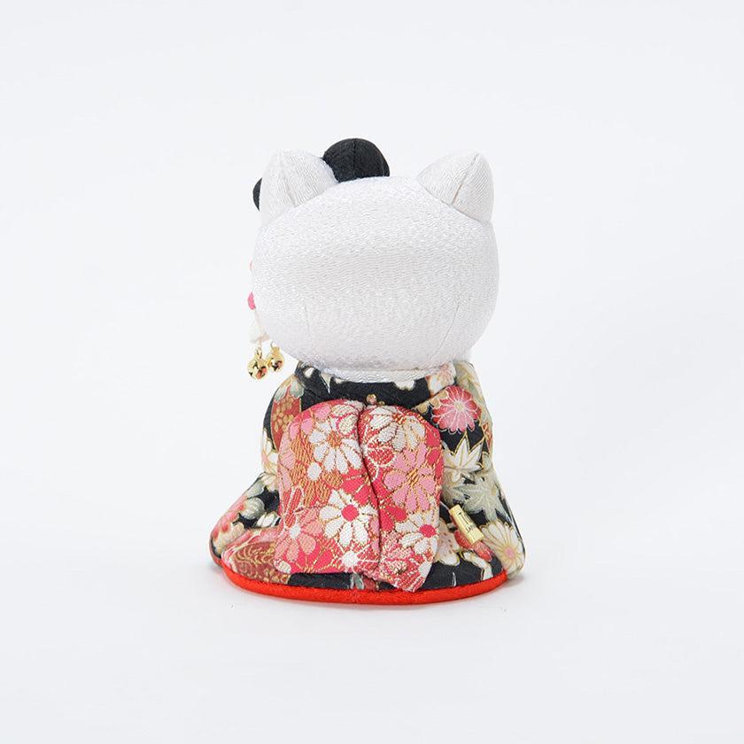 【招き猫】招きハローキティ 舞妓 | 江戸木目込み | 柿沼人形 - Image 39