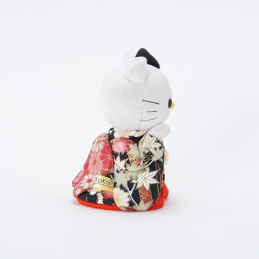 【招き猫】招きハローキティ 舞妓 | 江戸木目込み | 柿沼人形 - Image 40