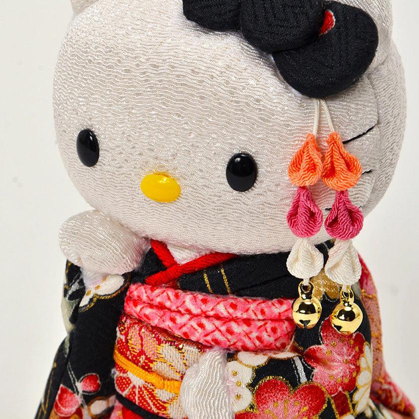 【招き猫】招きハローキティ 舞妓 | 江戸木目込み | 柿沼人形 - Image 41
