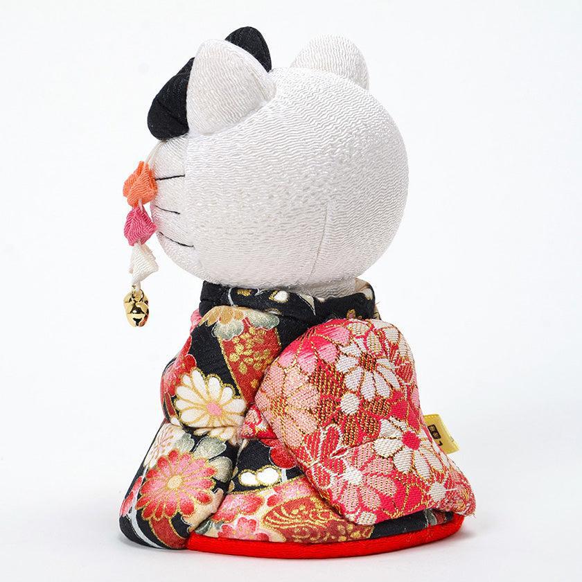 【招き猫】招きハローキティ 舞妓 | 江戸木目込み | 柿沼人形 - Image 42