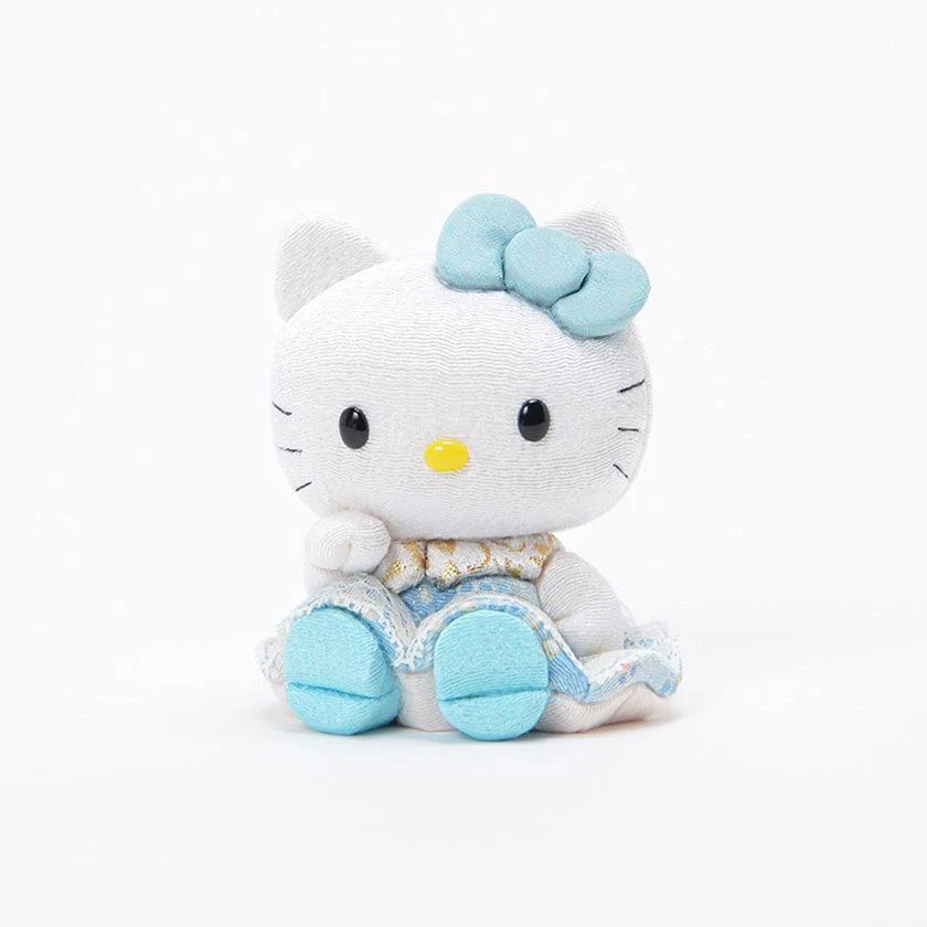【招き猫】招きハローキティ (座) | 江戸木目込み | 柿沼人形 - Image 13