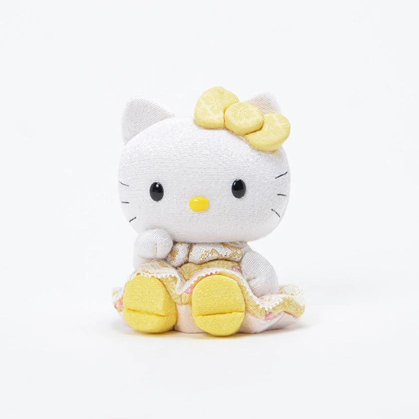 【招き猫】招きハローキティ (座) | 江戸木目込み | 柿沼人形 - Image 17