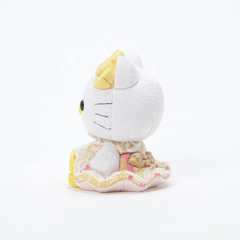 【招き猫】招きハローキティ (座) | 江戸木目込み | 柿沼人形 - Image 18