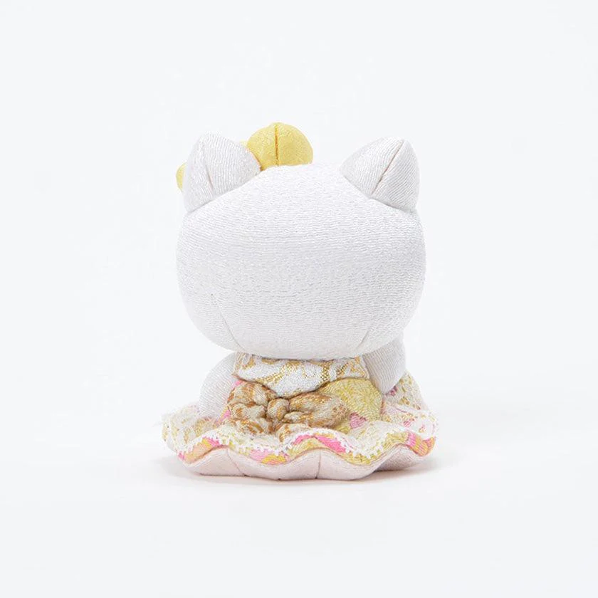 【招き猫】招きハローキティ (座) | 江戸木目込み | 柿沼人形 - Image 19