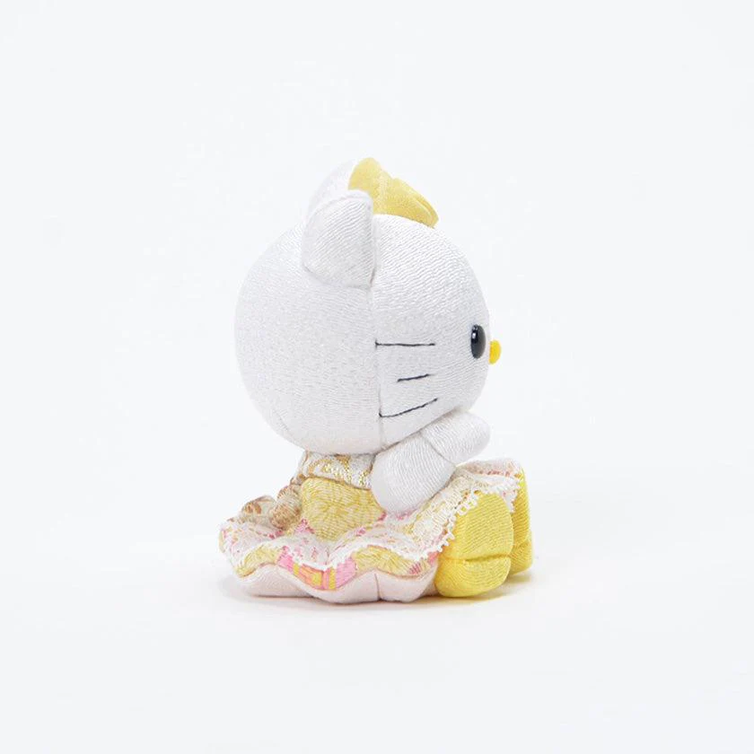 【招き猫】招きハローキティ (座) | 江戸木目込み | 柿沼人形 - Image 20
