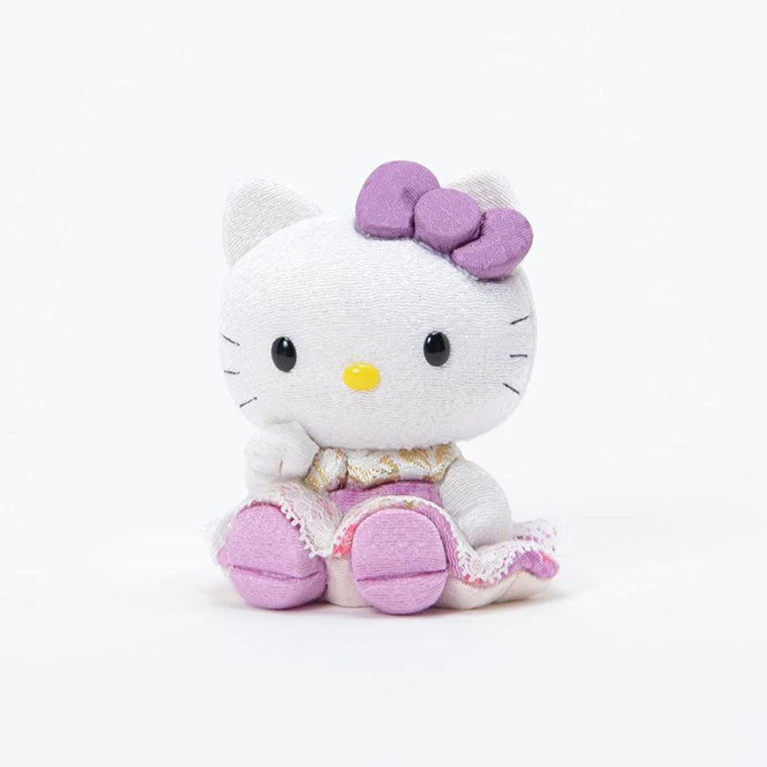 【招き猫】招きハローキティ (座) | 江戸木目込み | 柿沼人形 - Image 21
