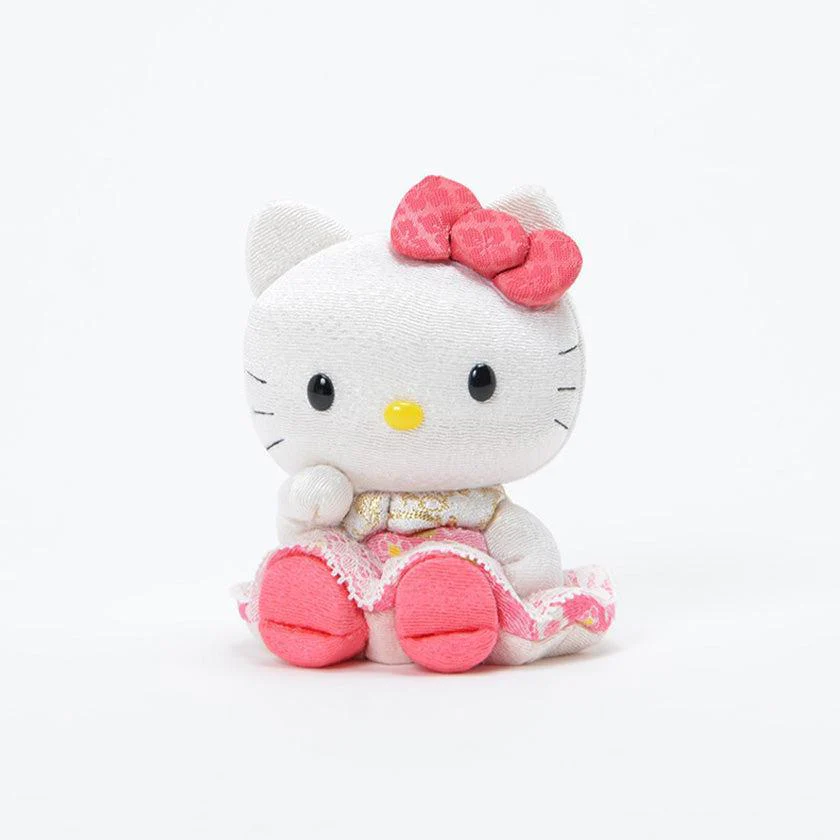 【招き猫】招きハローキティ (座) | 江戸木目込み | 柿沼人形 - Image 26