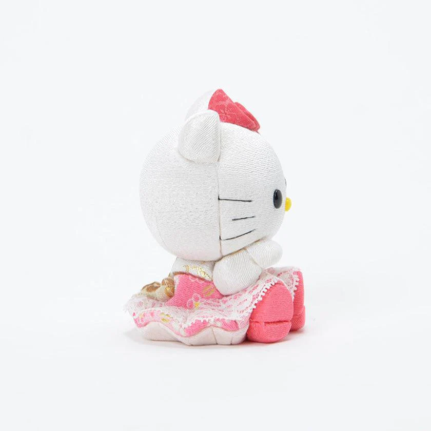 【招き猫】招きハローキティ (座) | 江戸木目込み | 柿沼人形 - Image 29