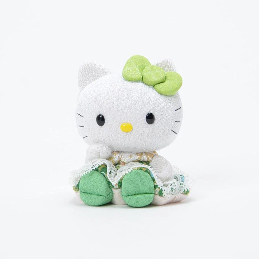 【招き猫】招きハローキティ (座) | 江戸木目込み | 柿沼人形 - Image 30