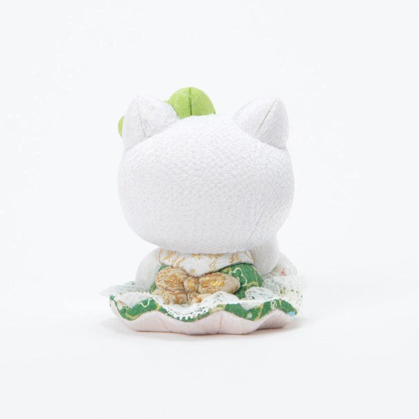 【招き猫】招きハローキティ (座) | 江戸木目込み | 柿沼人形 - Image 32