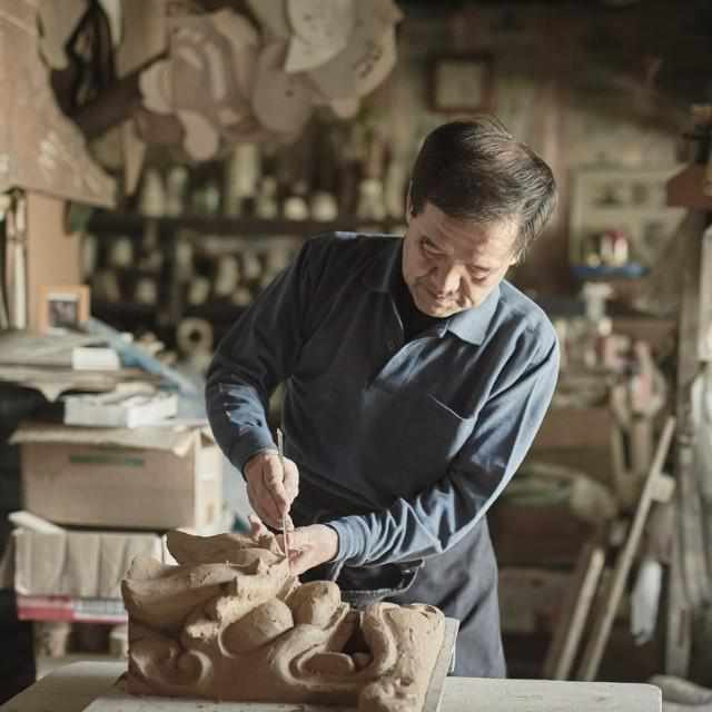 【鬼瓦インテリア】室内に飾る鬼瓦：梶川賢司 | 三州鬼瓦 | 鬼瓦家守(新東) - Image 4