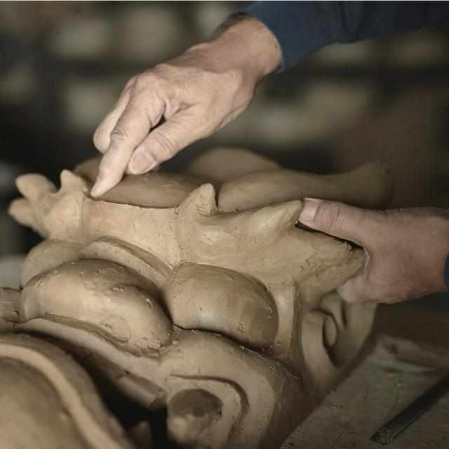 【鬼瓦インテリア】室内に飾る鬼瓦：梶川賢司 | 三州鬼瓦 | 鬼瓦家守(新東) - Image 7