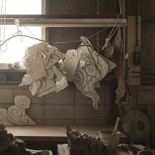 【鬼瓦インテリア】室内に飾る鬼瓦：神谷延三郎 | 三州鬼瓦 | 鬼瓦家守(新東) - Image 11