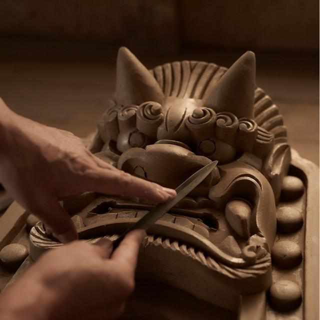 【鬼瓦インテリア】室内に飾る鬼瓦：神谷晋 | 三州鬼瓦 | 鬼瓦家守(新東) - Image 3