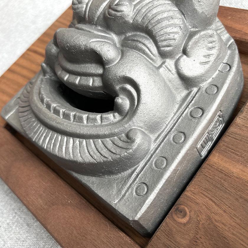 【鬼瓦インテリア】室内に飾る笑鬼瓦：山下敦 | 三州鬼瓦 | 鬼瓦家守(新東) - Image 6