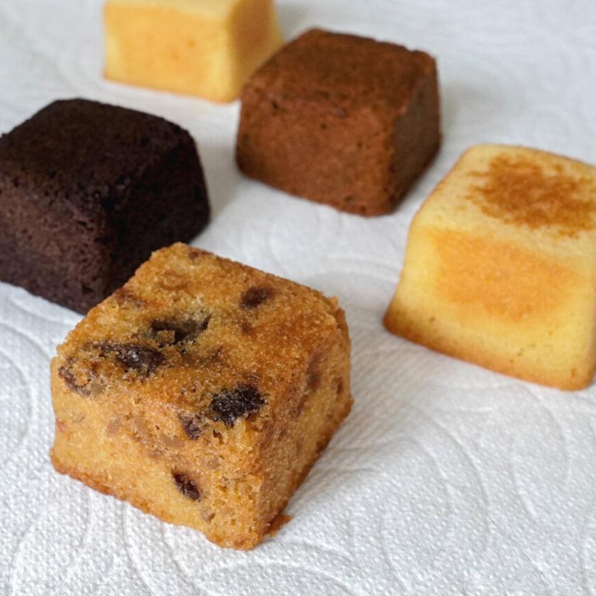 【焼き菓子】ジュエリーボックス <フィナンシェ1つ入> 内箱なし｜西陣織 - Image 6