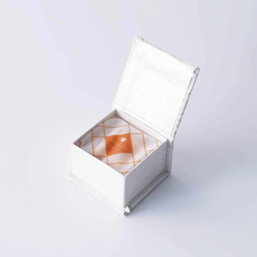 【焼き菓子】ジュエリーボックス <フィナンシェ1つ入> 内箱なし｜西陣織 - Image 7